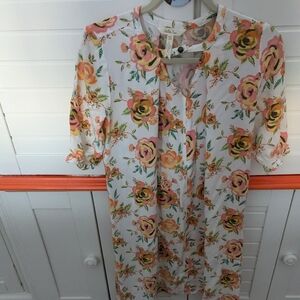Flower Matilda Jane dress